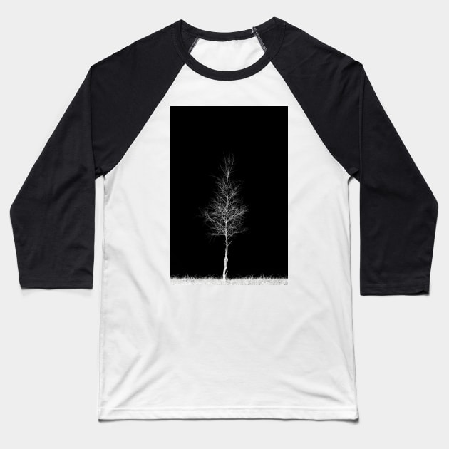 Lone Tree Baseball T-Shirt by David Lichtneker